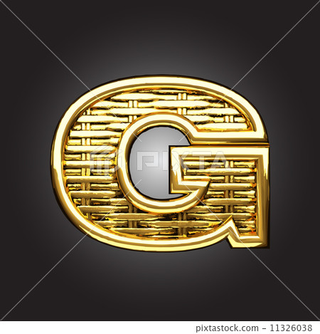 Vector golden figure 11326038