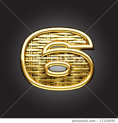 Vector golden figure Vector golden figure 11326040