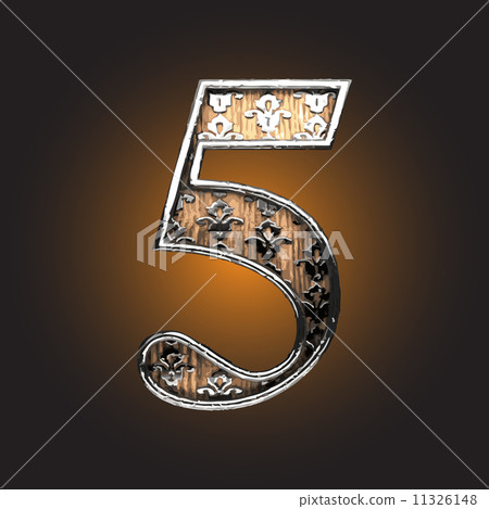 Vector wooden figure Vector wooden figure 11326148