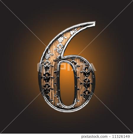 Vector wooden figure 11326149