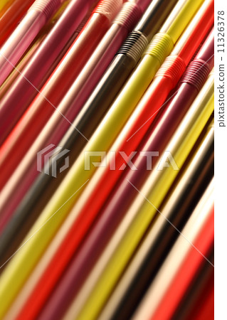 Colorful cocktail straws Colorful cocktail straws 11326378