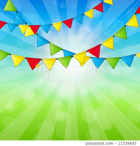 Abstract Holiday Nature Background Vector Illustration Abstract Holiday Nature Background Vector Illustration 11326685