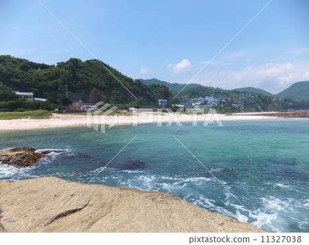 Shimoda Shirahama中央海岸,下田 Shimoda Shirahama中央海岸,下田 11327038
