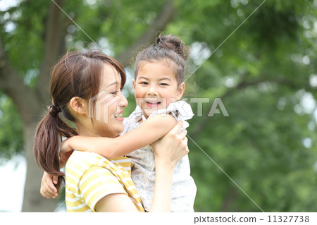 Mother and daughter Mother and daughter 11327738