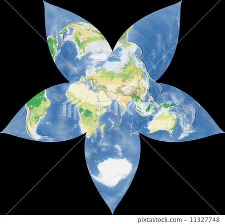 World vegetation map 11327748