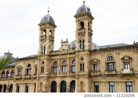 Spain San Sebastian Town Hall Spain San Sebastian Town Hall 11328206