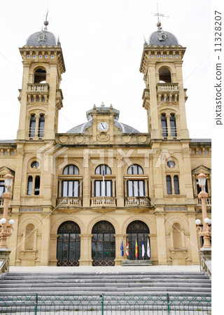 Spain San Sebastian Town Hall Spain San Sebastian Town Hall 11328207