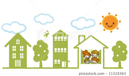 家庭住所 11328363