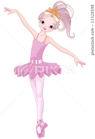 Dancing ballerina 11328598