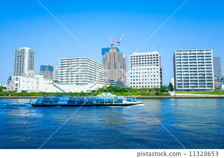 隅田川的高層公寓組 隅田川的高層公寓組 11328653