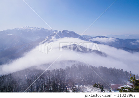 Sea of clouds 11328962