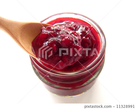 Delicious handmade jam of blackberry Delicious handmade jam of blackberry 11328991