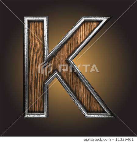 Vector wooden figure 11329461