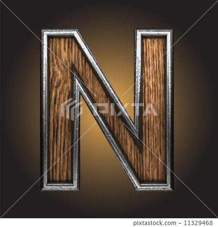 Vector wooden figure Vector wooden figure 11329468