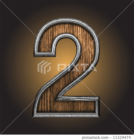 Vector wooden figure 11329474