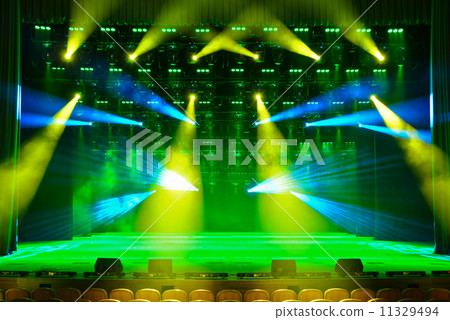 Concert stage 11329494