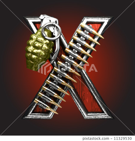 Vector military figure Vector military figure 11329530