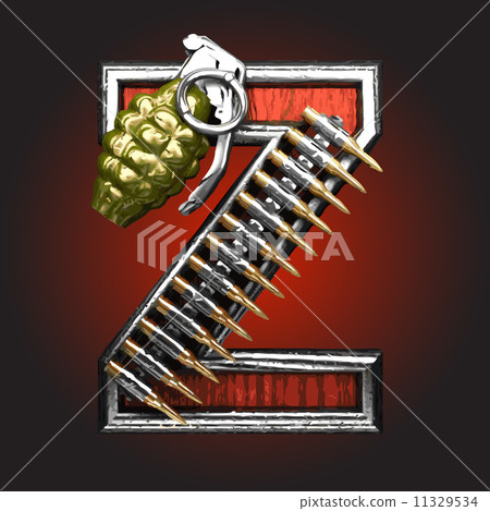 Vector military figure Vector military figure 11329534