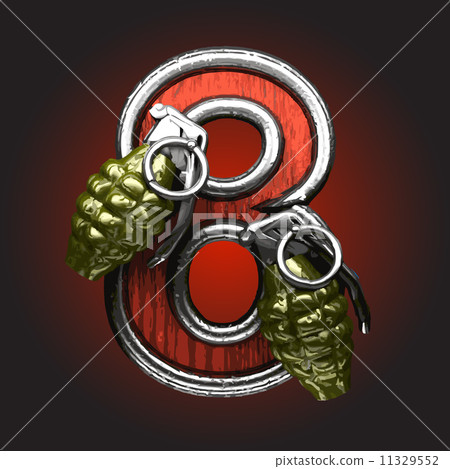 Vector military figure Vector military figure 11329552