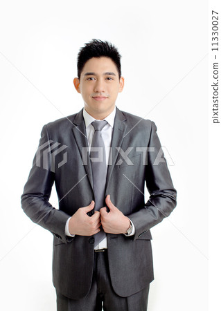 Businessman Smiling Businessman Smiling 11330027