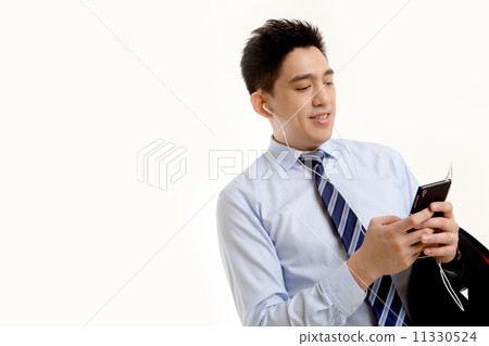 Businessman with Smartphone Businessman with Smartphone 11330524