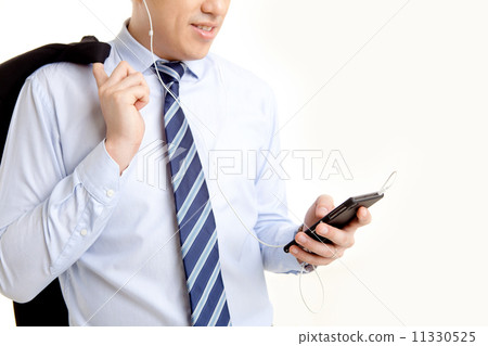 Businessman with Smartphone Businessman with Smartphone 11330525