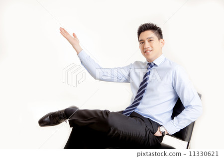 Businessman Pointing 11330621