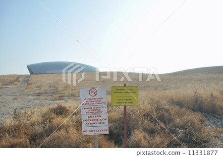 安納托利亞最古老的新石器時代的定居點廢墟,Chatar Hoyuk,土耳其 安納托利亞最古老的新石器時代的定居點廢墟,Chatar Hoyuk,土耳其 11331877
