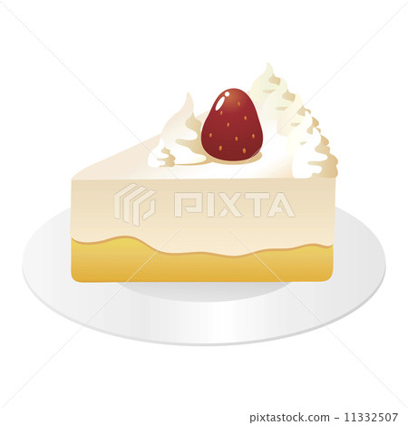 Short cake strawberries 11332507