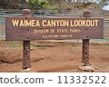 Kauai Island Waimea Canyon Lookout 11332522