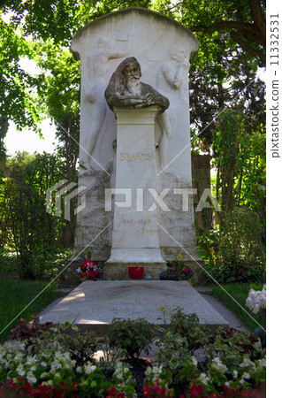 維也納中央公墓/勃拉姆斯之墓 11332531