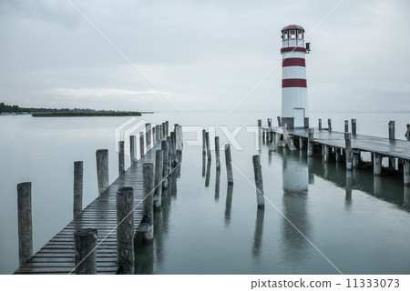 Lighthouse in the rain Lighthouse in the rain 11333073