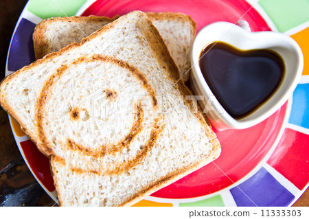 Coffee Cup and Bread 11333303