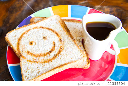 Coffee Cup and Bread 11333304