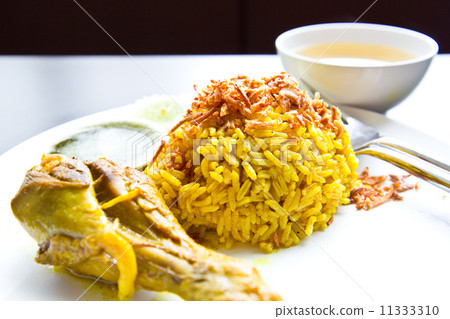 chicken biryani with rice chicken biryani with rice 11333310