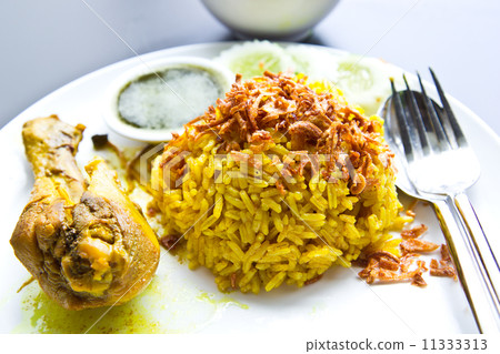 chicken biryani with rice chicken biryani with rice 11333313