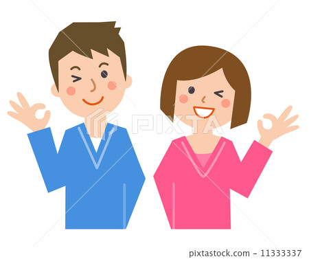 男性和女性好的跡象 11333337