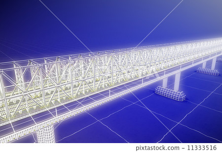 sketch bridge over the Ocean sketch bridge over the Ocean 11333516