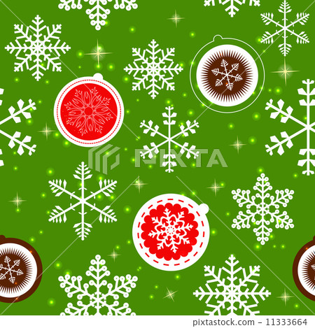 Winter Christmas New Year Seamless Pattern /Beautiful Texture wi 11333664
