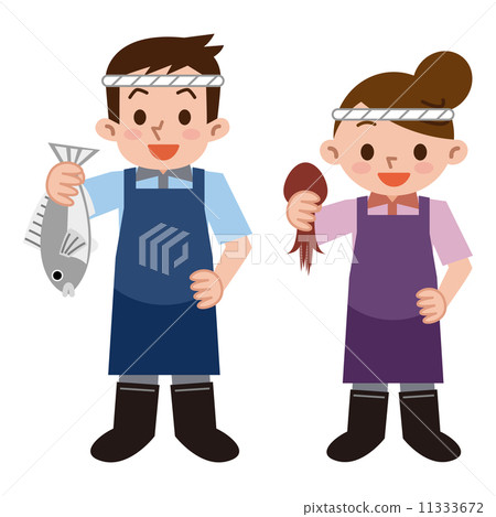 A fish store 11333672