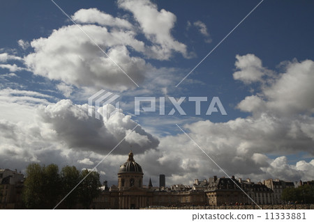 Summer sky in Paris 11333881