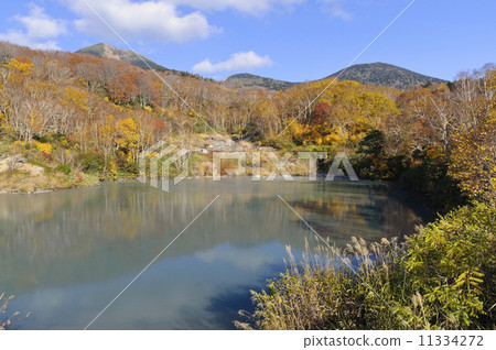 Hakkoda監獄的秋葉 11334272