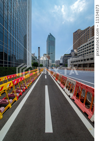 Tokyo City Planning Road Trunk Line Street No.2 Line 11334873