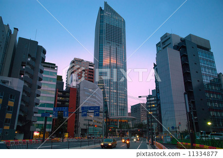 Tokyo City Planning Road Trunk Line Street No.2 Line 11334877