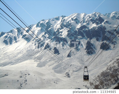 Spring Tateyama Kurobe Alpine Route, Tateyama Ropeway 1 11334985