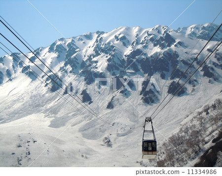 Spring Tateyama Kurobe Alpine Route, Tateyama Ropeway 2 11334986