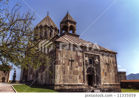 Monastery of Ganzasar in the Republic of Nagorinokarabakh 11335059