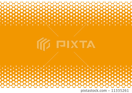Background material Wallpaper (letter, dot pattern, polka dot, price card, price tag, name card, name plate) 11335261