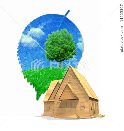 Wooden detached house 11335367
