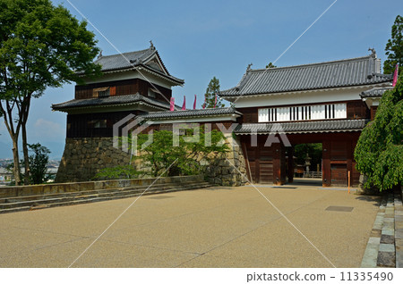 Ueda walking · Ueda castle East Toraguchi Tower and Namiko 11335490